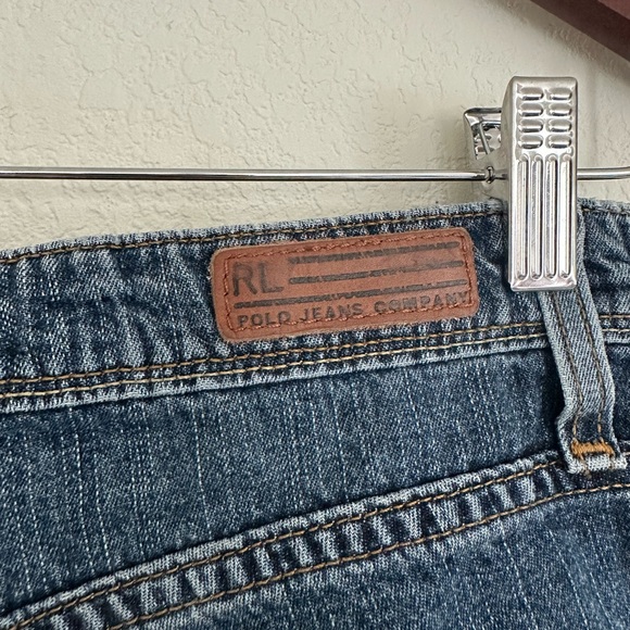 🤠 Vintage Straight/Wide Leg Ralph Lauren Polo Jeans +FREE GIFT! - Picture 4 of 5